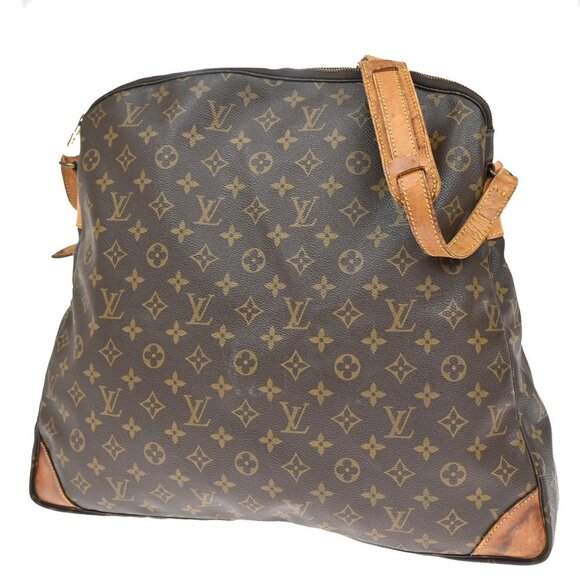 LOUIS VUITTON Ballad Shoulder Bag Monogram Leather Brown M51112 France 33YH546 - Picture 1 of 16